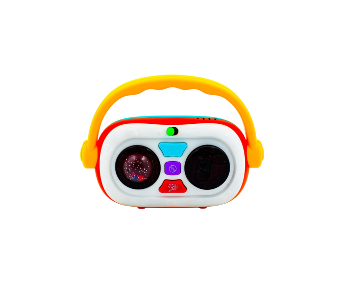 Toy Radio with Light and Sound