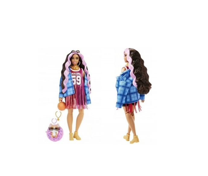 Extra Pop Styling Barbie Doll