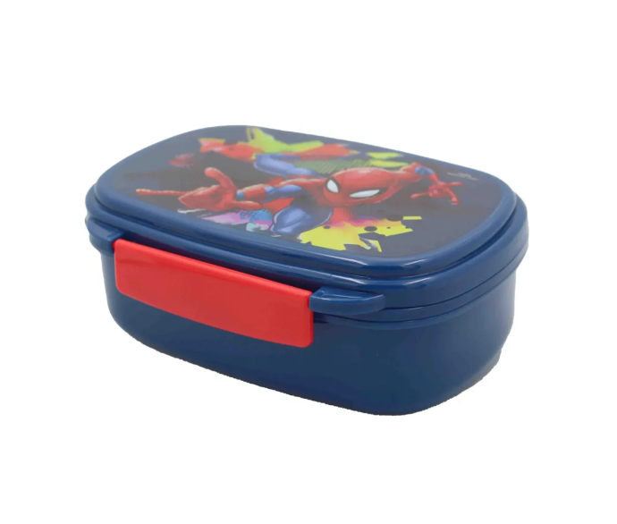 Spiderman Lunch Box + Cutlery