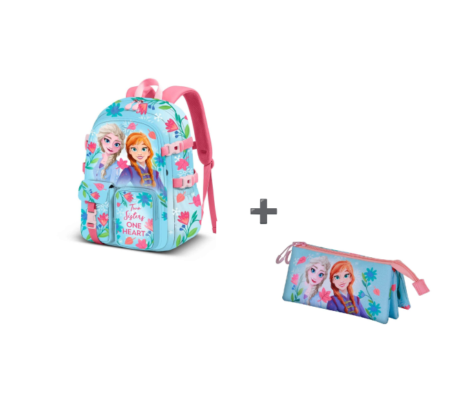 Frozen Backpack 40cm and Pencil Case Combo